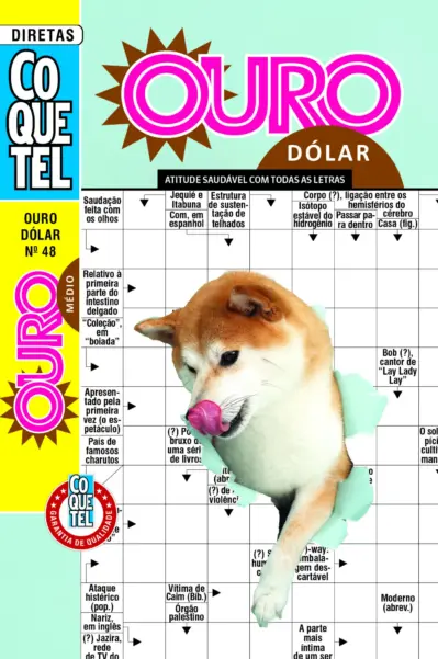 Coquetel Ouro Dólar 48