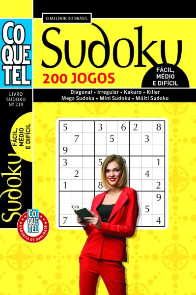 Coquetel Sudoku 219