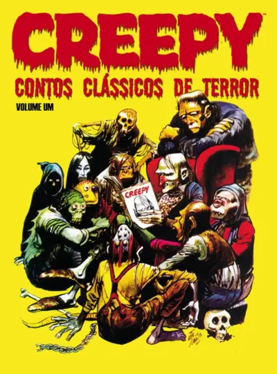 Creepy - contos clássicos de terror: volume 1