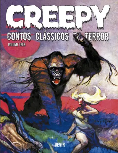 Creepy - Contos Clássicos do Terror: Volume 3 (reimpressão)