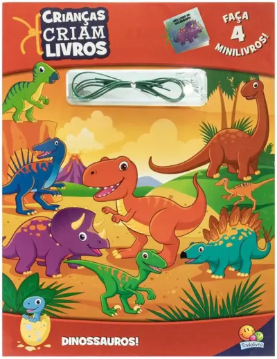 Crianças Criam Livros! Dinossauros