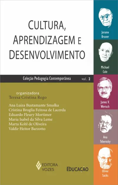 Cultura, aprendizagem e desenvolvimento vol. 2