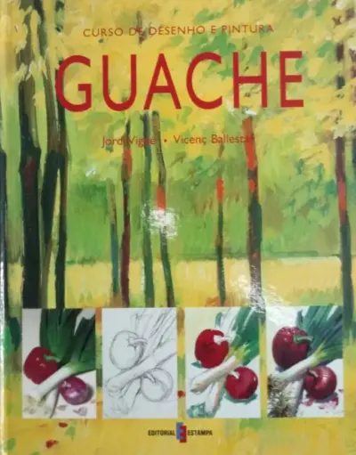 Curso de desenho e pintura - guache