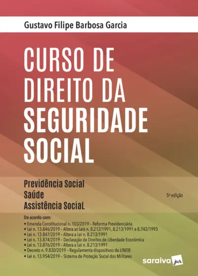Curso de direito da seguridade social