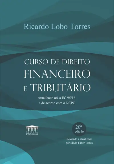 Curso de direito financeiro e tributário