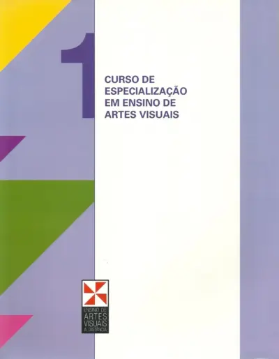 Curso de especialização em ensino de artes visuais