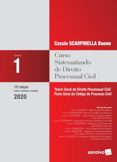 Curso sistematizado de direito processual civil