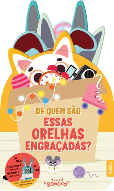 De quem são essas orelhinhas engraçadas?