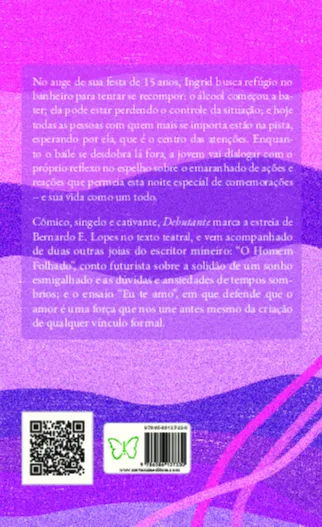 Debutante: Debutante Quarta Capa