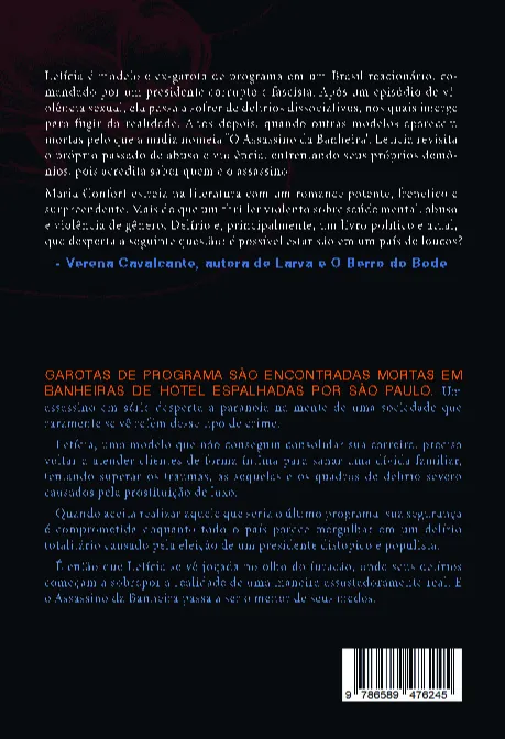 Delírio: Delírio Quarta Capa