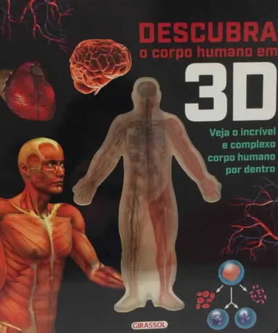 Descubra o corpo humano em 3D