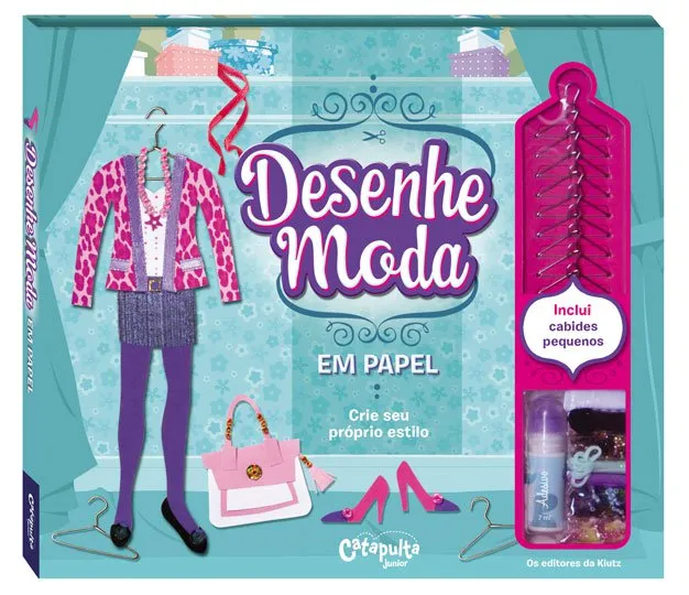 Desenhe moda: em papel Desenhe moda: em papel