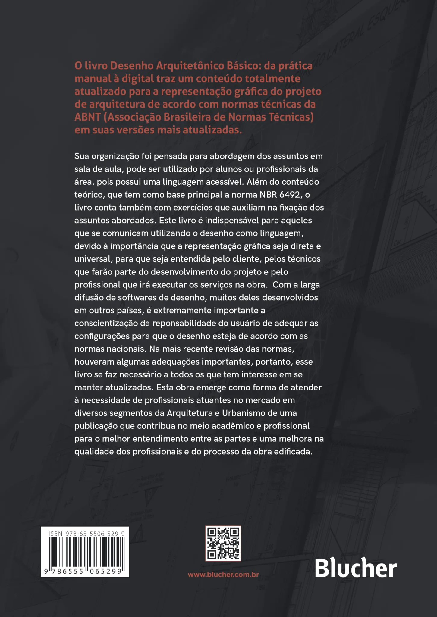 Desenho arquitetônico básico: da prática manual à digital Desenho arquitetônico básico Quarta Capa