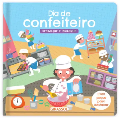Destaque e brinque - dia de confeiteiro