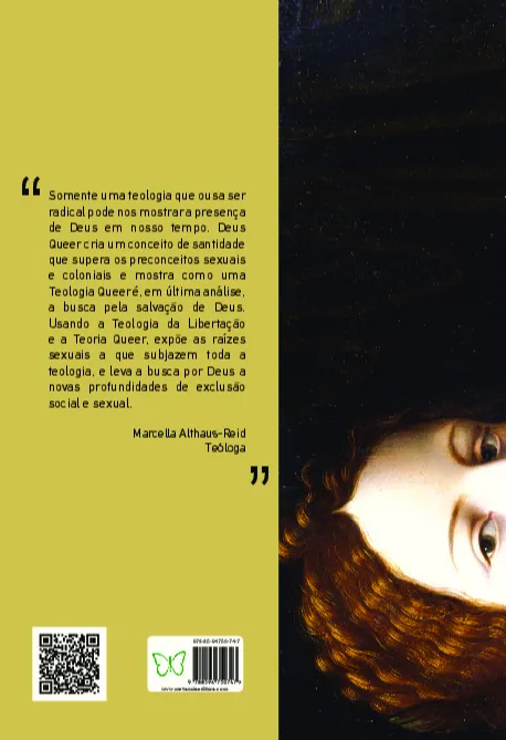 Deus queer: Deus queer Quarta Capa