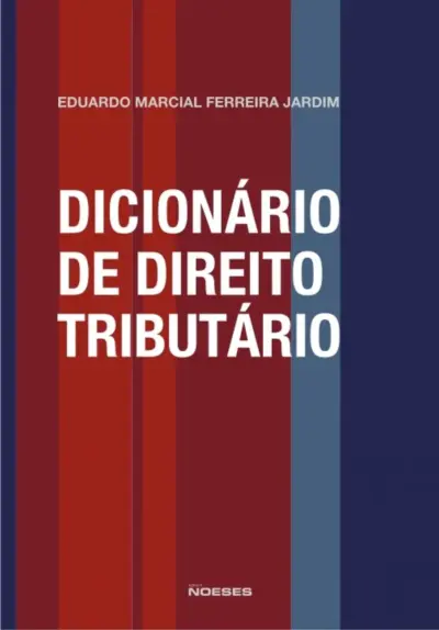 Dicionário de direito tributário