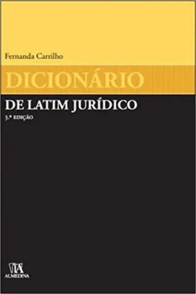 Dicionário de latim jurídico