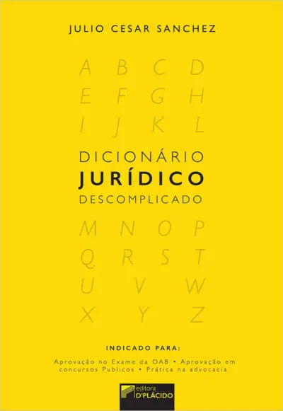 Dicionário jurídico descomplicado