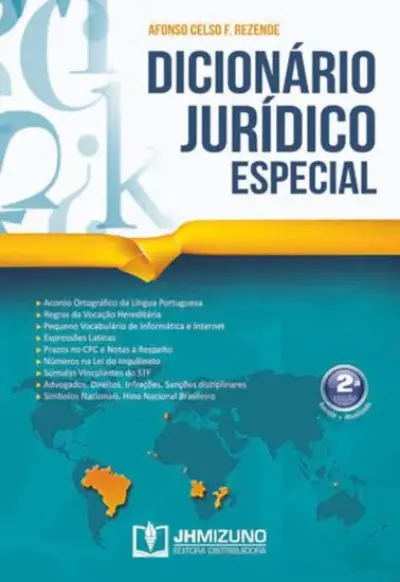 Dicionário jurídico especial