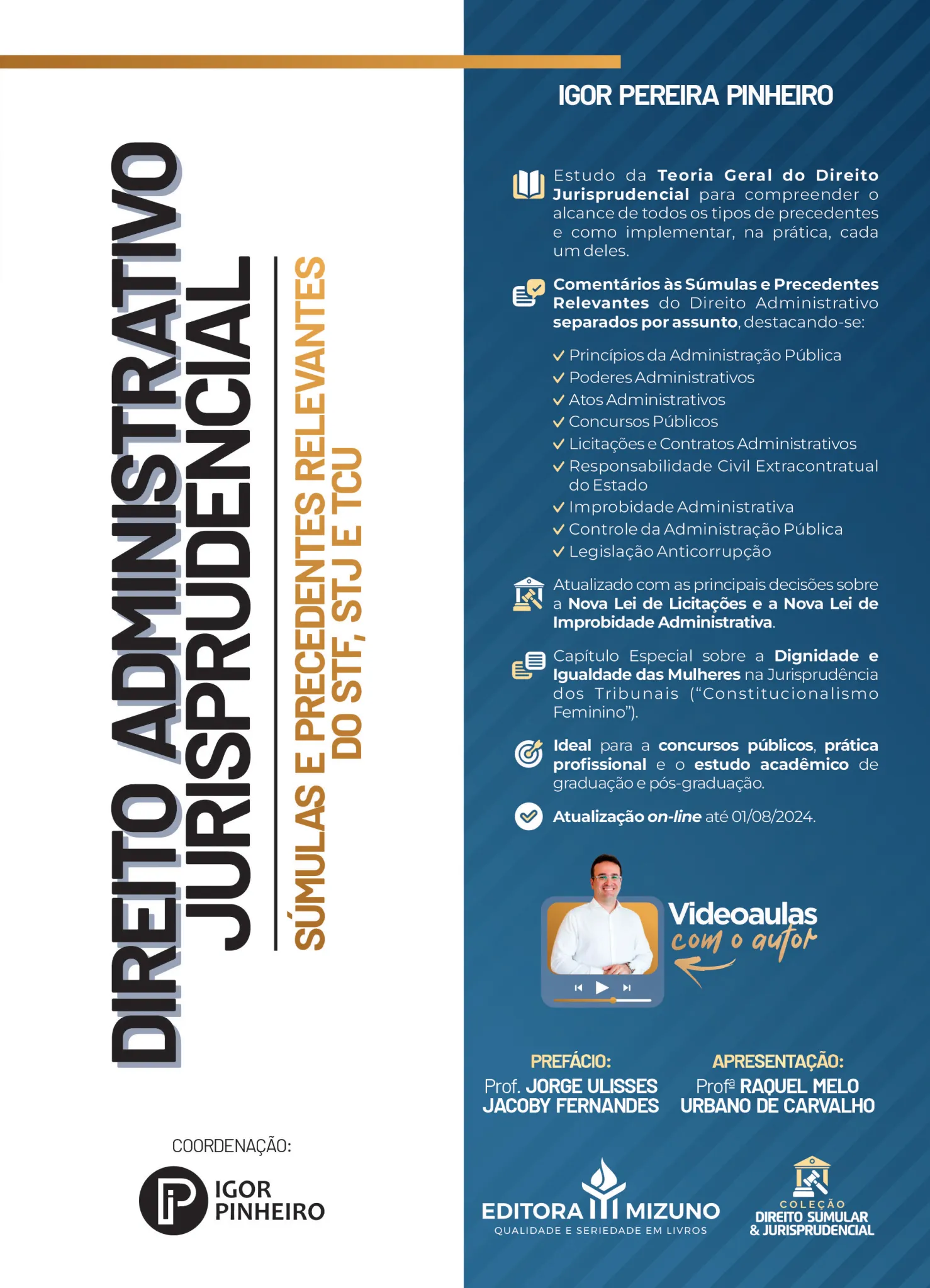 Direito administrativo jurisprudencial: Súmulas e precedentes relevantes do STF, STJ e TCU Direito administrativo jurisprudencial: Súmulas e precedentes relevantes do STF, STJ e TCU