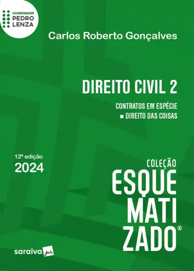 Direito civil esquematizado - Vol. 2 - 2024