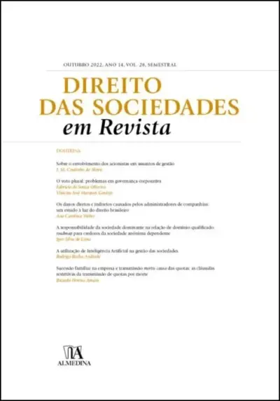 Direito das sociedades em revista