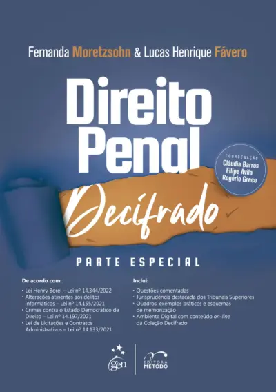 Direito penal decifrado - Parte especial