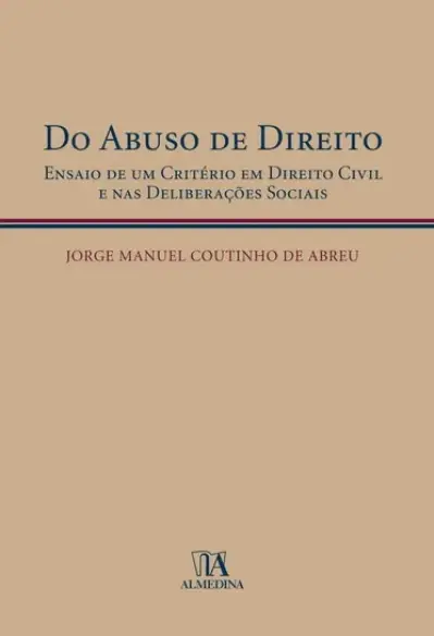 Do abuso de direito