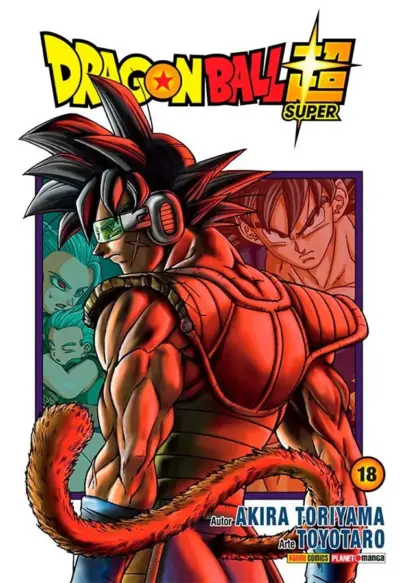 Dragon ball vol. 18