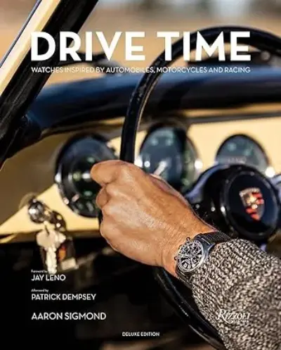 Drive time - watches inspired byautomobiles, motorcycles,and racing