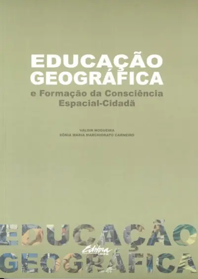 Educação geográfica e formação da consciência espacial-cidadã