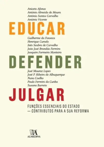 Educar, defender, julgar