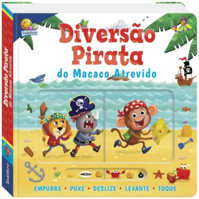 Empurre, puxe...e muito mais!Pirata