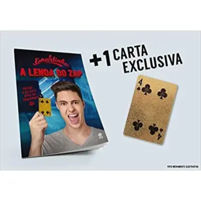 Enaldinho - A lenda do Zap + carta exclusiva