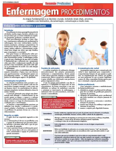 Enfermagem procedimentos