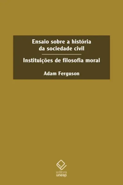 Ensaio sobre a história da sociedade civil
