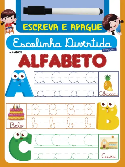 Escolinha divertida especial - Alfabeto