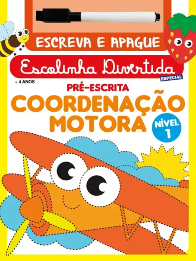 Escolinha divertida especial - Coordenação motora - Nível 1