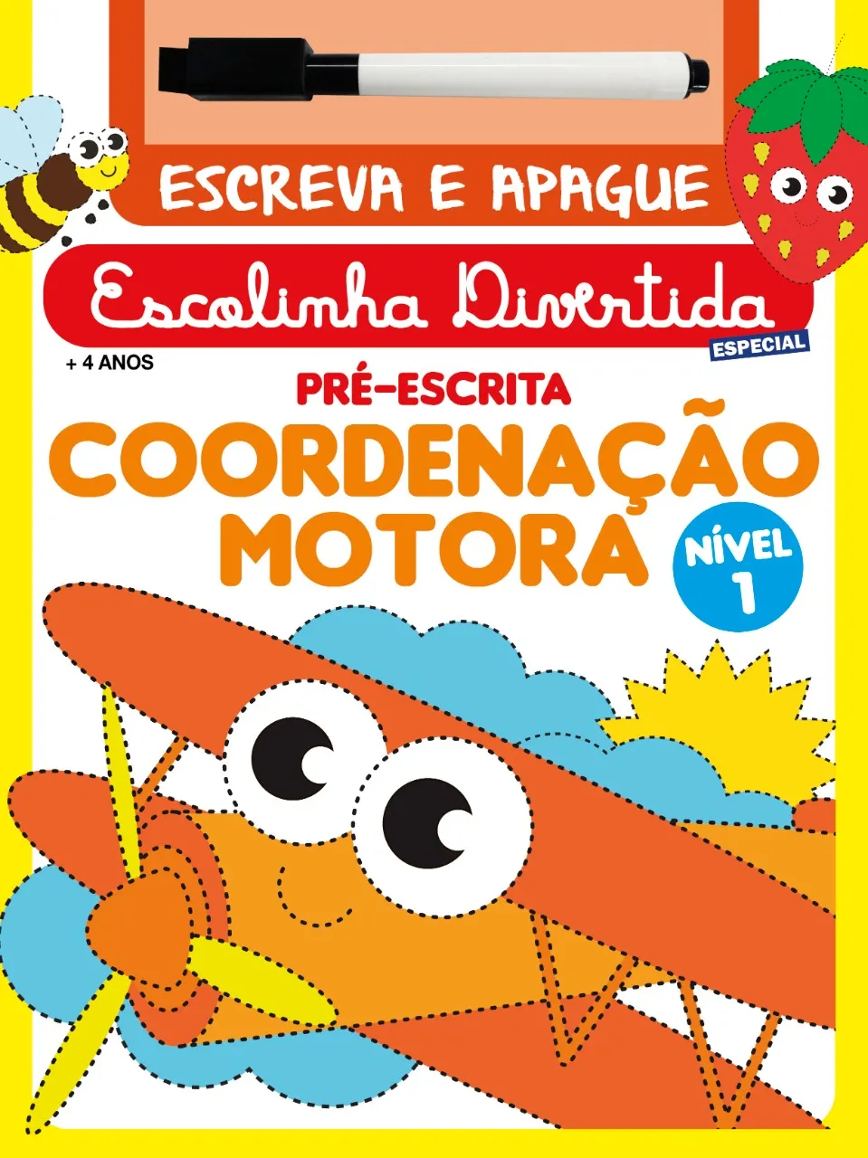 Escolinha divertida especial – Coordenação motora – Nível 1: Escolinha divertida especial – Coordenação motora – Nível 1: