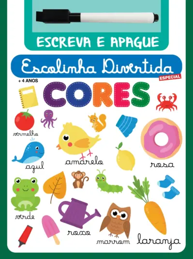 Escolinha divertida especial - Cores