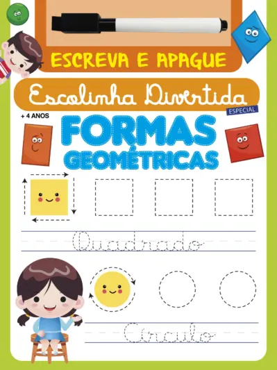 Escolinha divertida especial - Formas geométricas