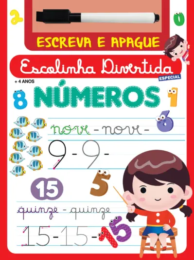 Escolinha divertida especial - Números
