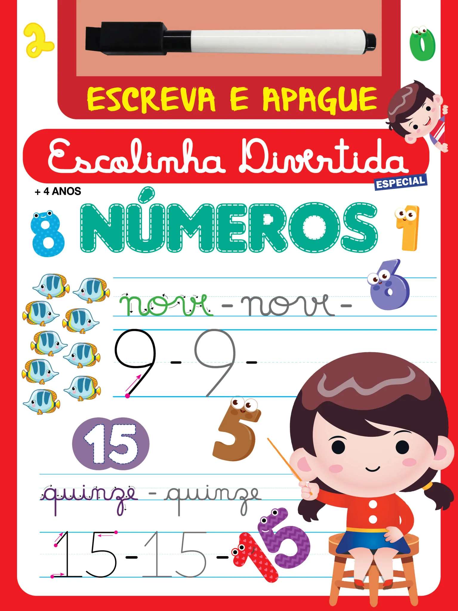 Escolinha divertida especial – Números: Escolinha divertida especial – Números:
