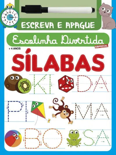 Escolinha divertida especial - Sílabas