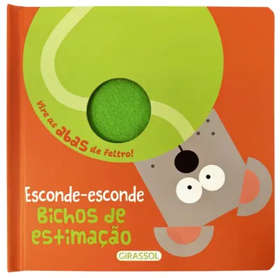 Esconde-esconde - bichos de estimação
