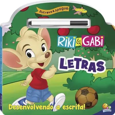 Escreva e Apague: Riki & Gabi - Letras