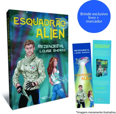 Esquadrão alien (inclui brinde)
