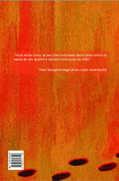 Esse corpo lamentado: Esse corpo lamentado Quarta Capa