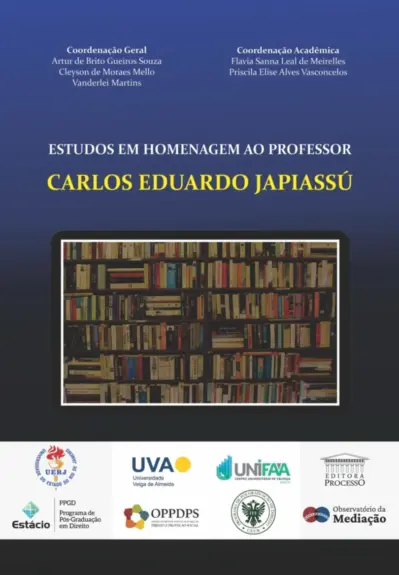 Estudos em homenagem ao professor Carlos Eduardo Japiassú