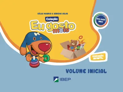 Eu gosto mais volume inicial